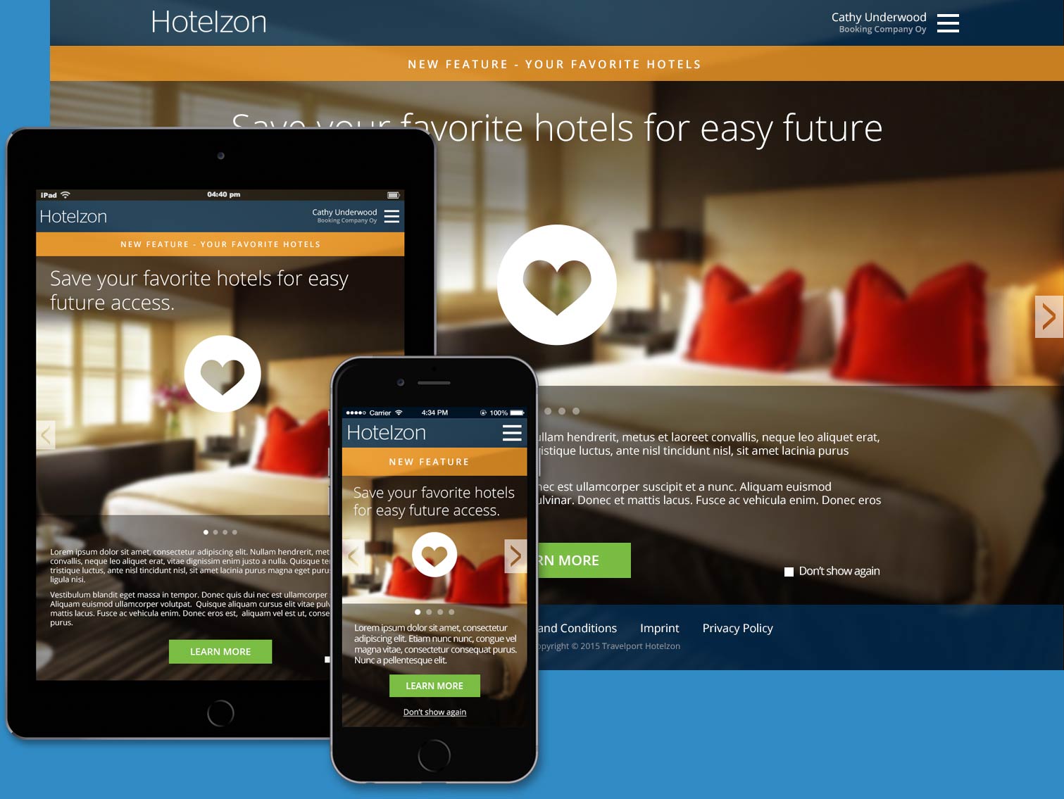 Hotelzon New Feature