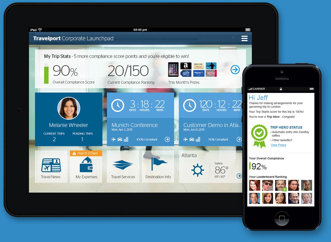 Corporate Policy Compliance Mobile Views