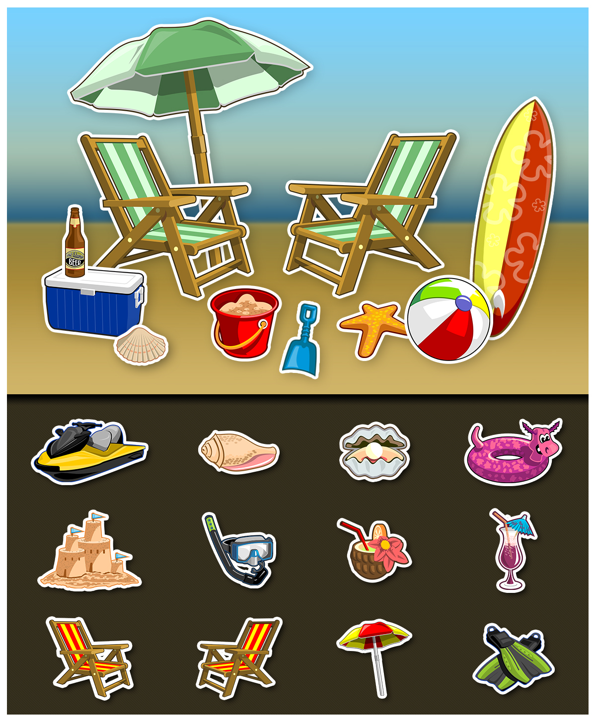 TripCase Icons