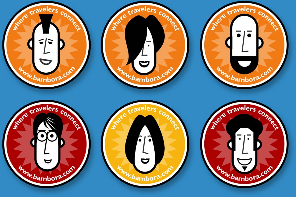 Bambora Stickers