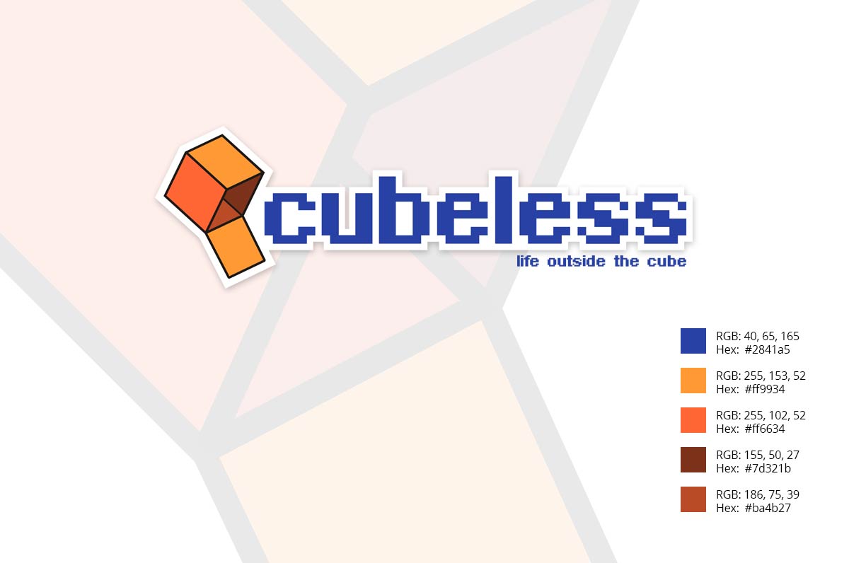 Cubeless Logo