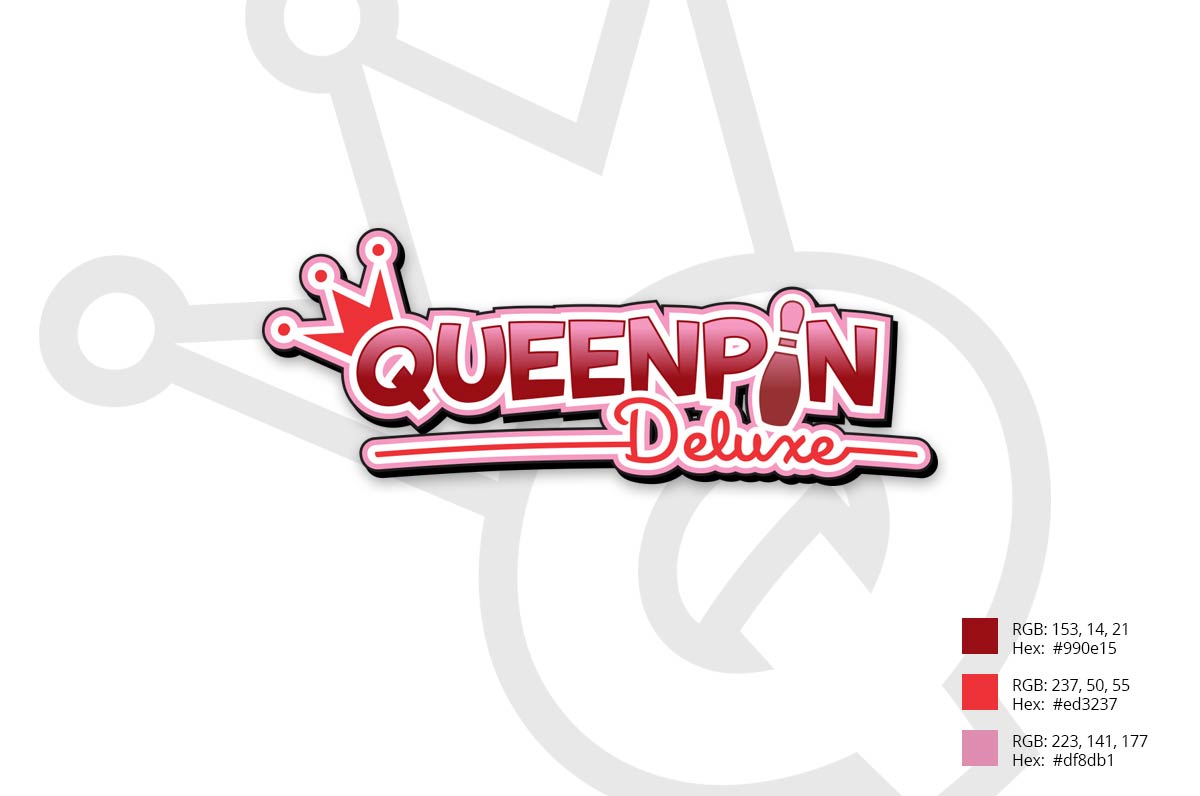 Queenpin Deluxe Logo