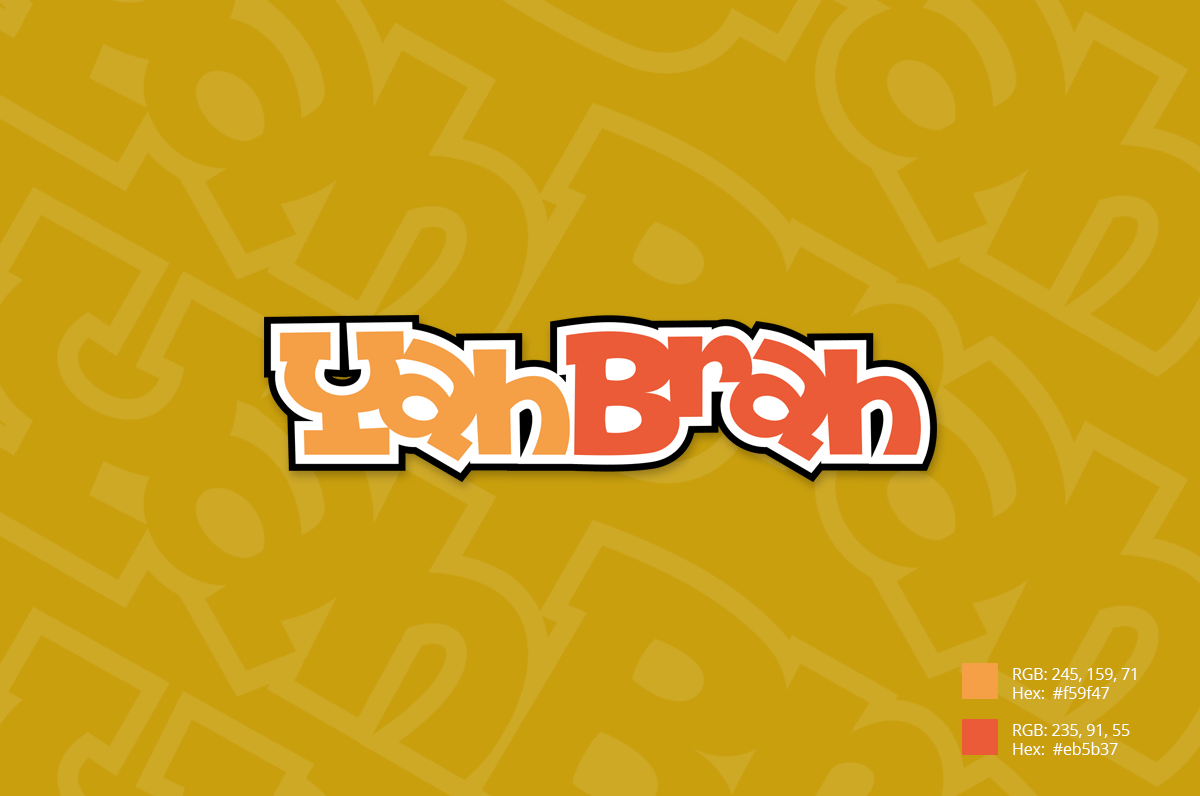 YahBrah Logo