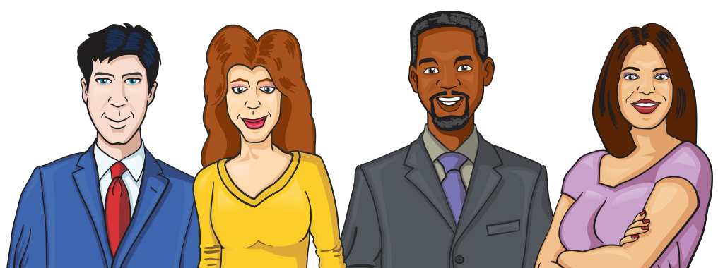 Flash Tour Characters
